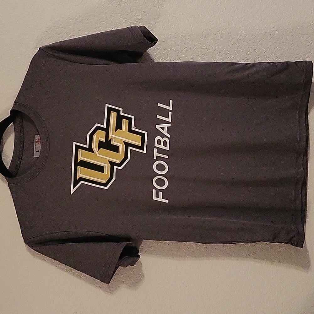 UCF Football Youth Large Shirt University Central Florida KNIGHTS